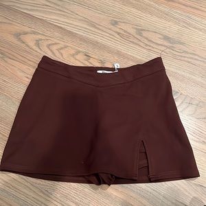 Tiger Mist brown skirt